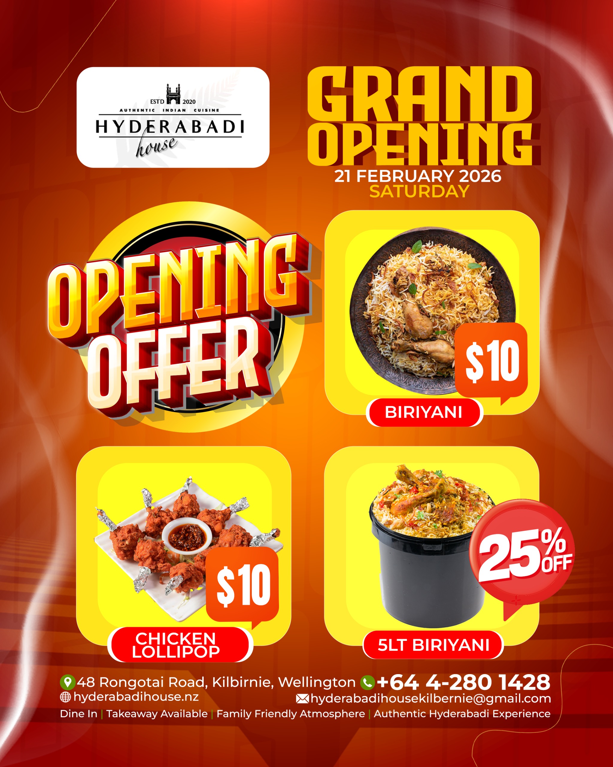 Grand Opening Poster